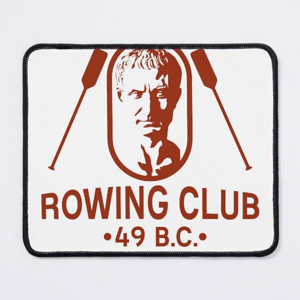Item preview, Rubicon Rowing Club T-shirt Julius Caesar Funny designed and sold by GaiusCatullus.