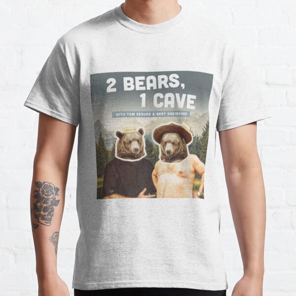 Two Bears One Cave By Jeremy Fish Hockey Jersey