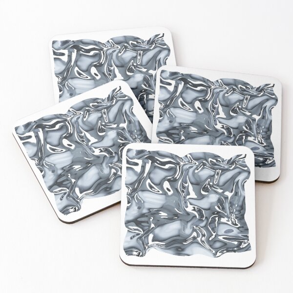 Item preview, Metallic silver foil designed and sold by jessypaul027.