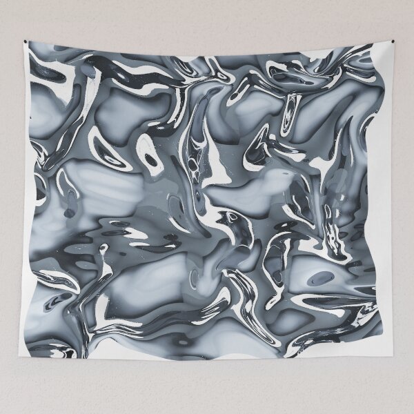 Item preview, Metallic silver foil designed and sold by jessypaul027.