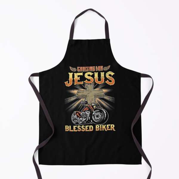Item preview,  Christian Cruising Jesus Blessed Biker Motorcycle designed and sold by donnagia.