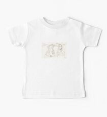 Girl and old Gypsy Baby Tee
