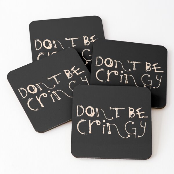 Item preview, The Cringe Is Real - Can Live Without The Awkward Cringy Moments In Our Life designed and sold by crazycollective.