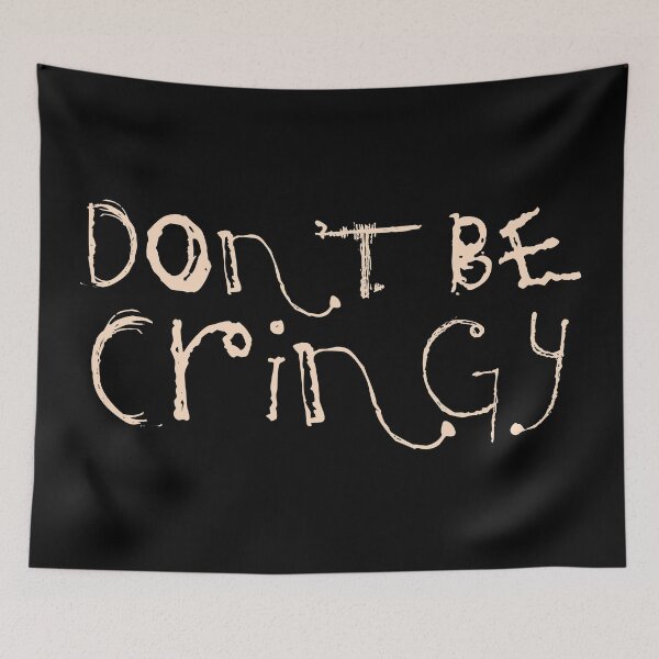 Item preview, The Cringe Is Real - Can Live Without The Awkward Cringy Moments In Our Life designed and sold by crazycollective.