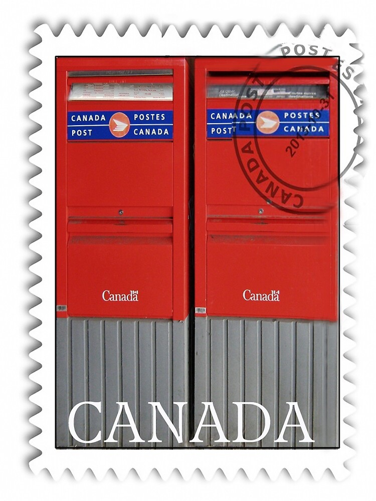 Canada post mail box
