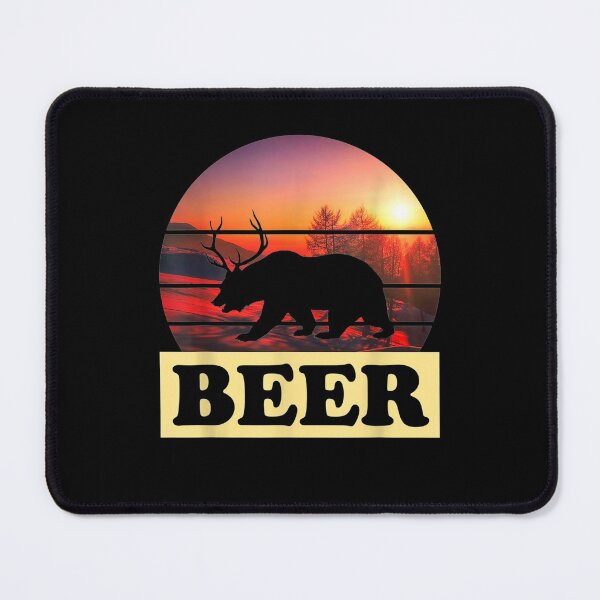 Item preview, Beer Bear Deer Gift Lovers Drinkers designed and sold by dianev79.