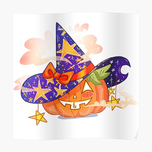 I Love Halloween bambini Pullover Pumpkin FACE Witch Black Magic Zucca Viso 