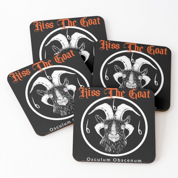 Item preview, Fantasy Drama Lucifer Special Pictures Kiss The Goat Dj Electronic designed and sold by FolgerLucifer.