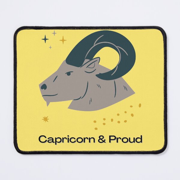 Item preview, Capricorn and Proud designed and sold by CCC2021.