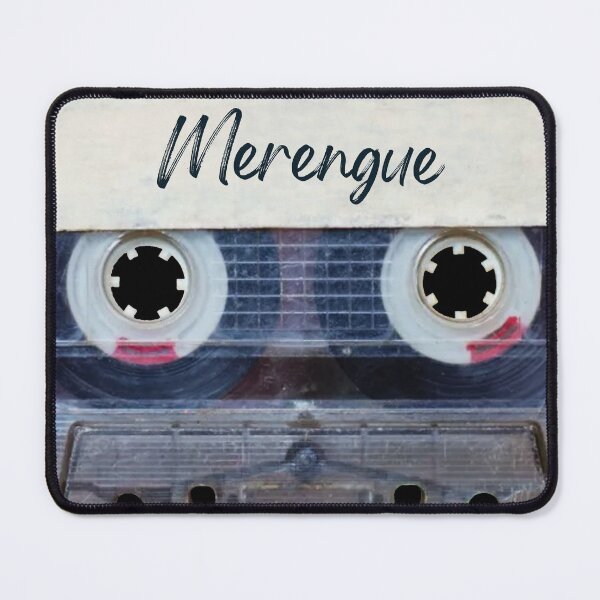 Item preview, Best of Merengue Music Songs Style Cassette Old School designed and sold by Thestarrysky.