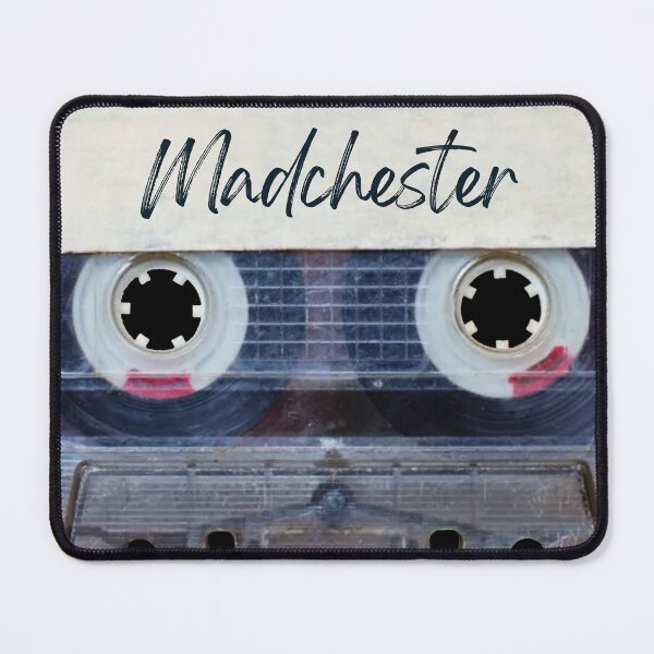 Item preview, Best of Madchester Music Songs Style Cassette Old School designed and sold by Thestarrysky.