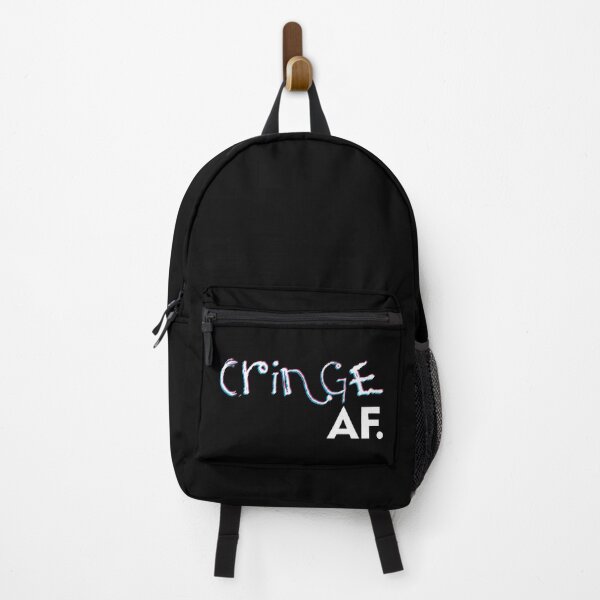 Item preview, The Cringe Is Real - Can Live Without The Awkward Cringy Moments In Our Life - Cringe AF designed and sold by crazycollective.