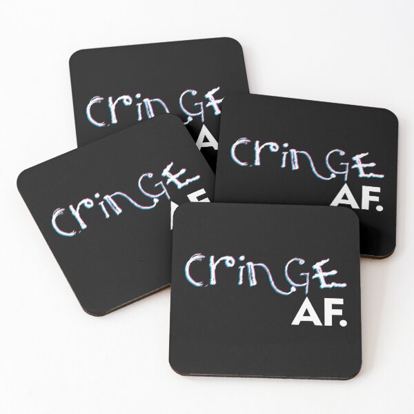 Item preview, The Cringe Is Real - Can Live Without The Awkward Cringy Moments In Our Life - Cringe AF designed and sold by crazycollective.