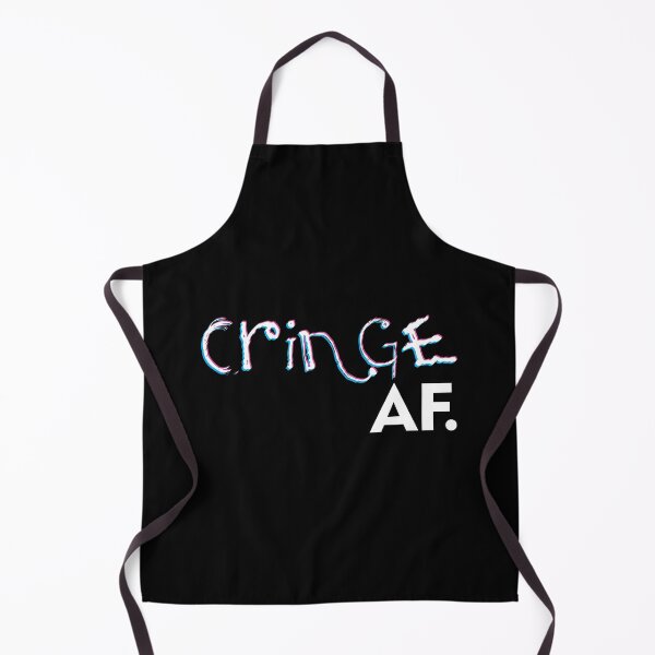 Item preview, The Cringe Is Real - Can Live Without The Awkward Cringy Moments In Our Life - Cringe AF designed and sold by crazycollective.