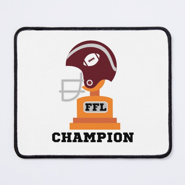Item preview, FFL Champion (Black Text)- Fantasy Football Champion designed and sold by CaitU.