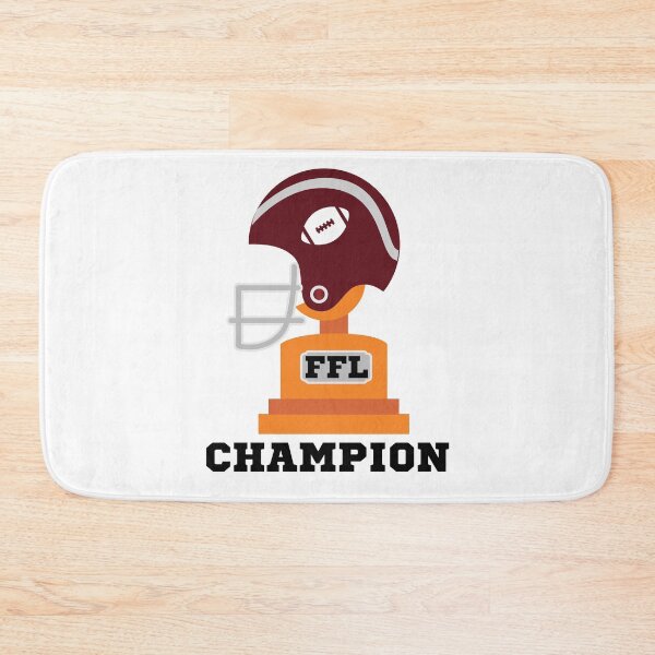 Item preview, FFL Champion (Black Text)- Fantasy Football Champion designed and sold by CaitU.