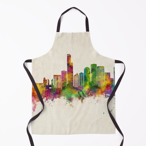 Item preview, Edmonton Canada Skyline designed and sold by ArtPrints.
