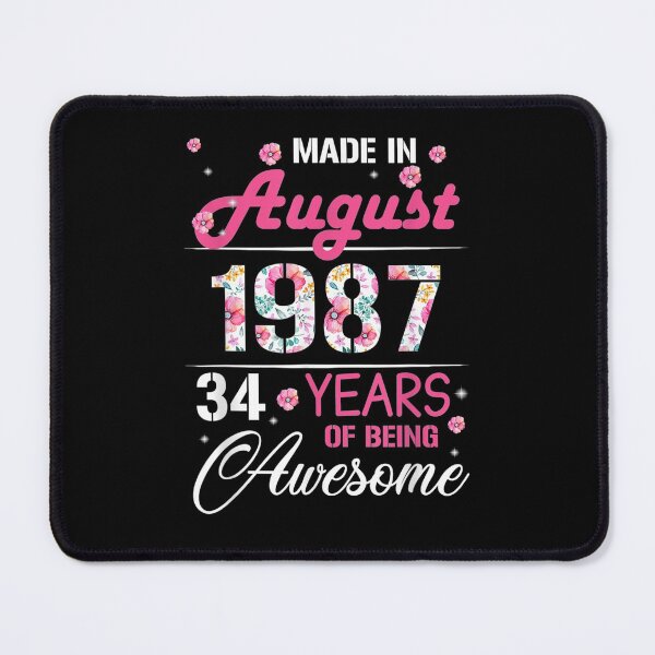 Item preview, 1987 August Girls Birthday Gift Years Made designed and sold by dianev79.