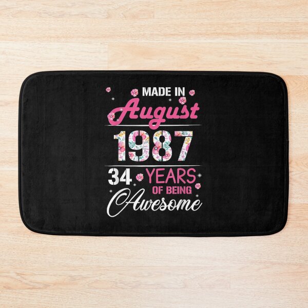 Item preview,  1987 August Girls Birthday Gift Years Made designed and sold by dianev79.