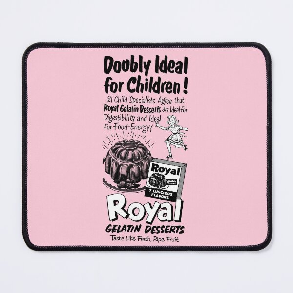 Item preview, GELATINE / JELLY DESSERT - ADVERT designed and sold by ThrowbackAds.