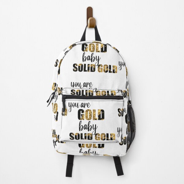 Item preview, You are gold baby, Solid Gold Metallic Art designed and sold by FashionN5.