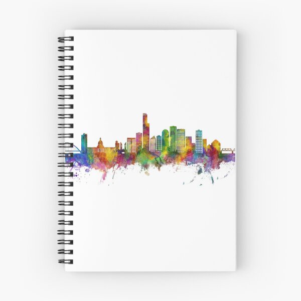 Item preview, Edmonton Canada Skyline designed and sold by ArtPrints.