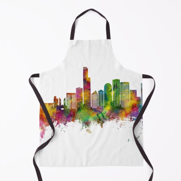 Item preview, Edmonton Canada Skyline designed and sold by ArtPrints.