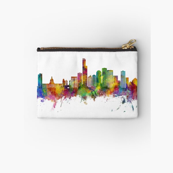 Item preview, Edmonton Canada Skyline designed and sold by ArtPrints.