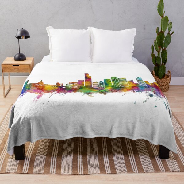 Item preview, Edmonton Canada Skyline designed and sold by ArtPrints.