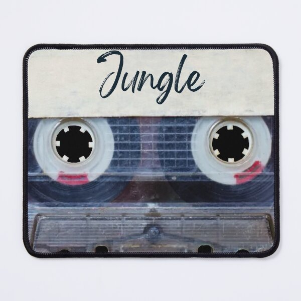 Item preview, Best of Jungle Music Songs Style Cassette Old School designed and sold by Thestarrysky.
