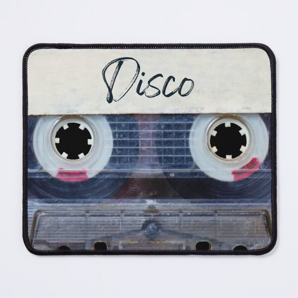 Item preview, Best of Disco Music Songs Style Cassette Old School designed and sold by Thestarrysky.