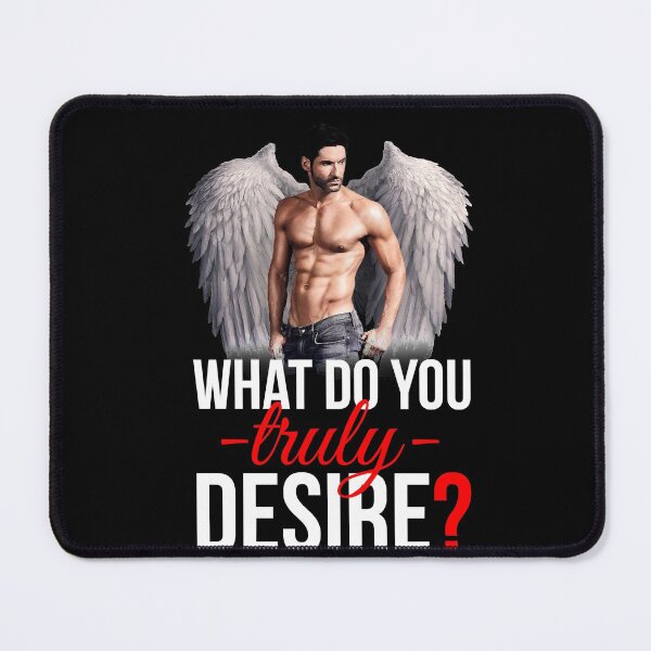 Item preview, Fantasy Drama Lucifer Special Pictures What Do You Truly Desire Long Sleeve designed and sold by FolgerLucifer.