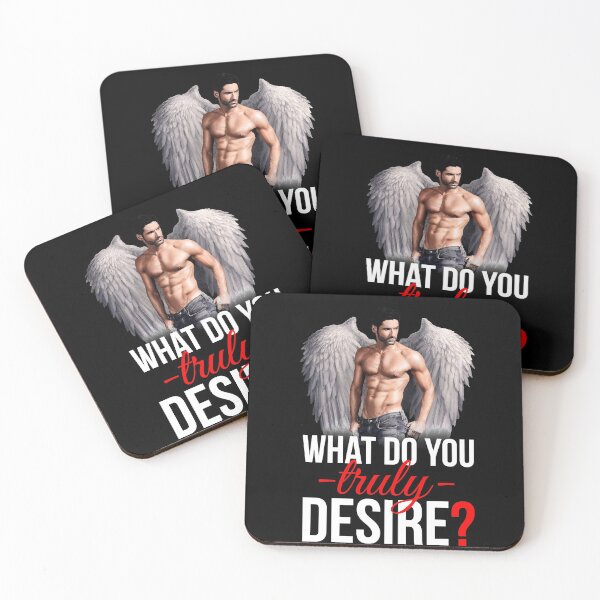 Item preview, Fantasy Drama Lucifer Special Pictures What Do You Truly Desire Long Sleeve designed and sold by FolgerLucifer.