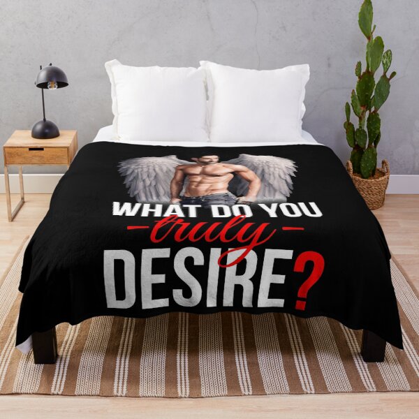 Item preview, Fantasy Drama Lucifer Special Pictures What Do You Truly Desire Long Sleeve designed and sold by FolgerLucifer.