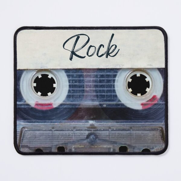 Item preview, Best of Rock Music Songs Style Cassette Old School designed and sold by Thestarrysky.