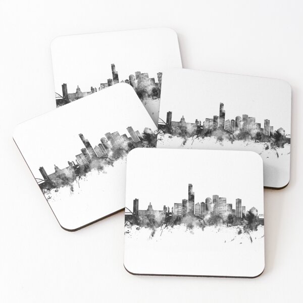 Item preview, Edmonton Canada Skyline designed and sold by ArtPrints.