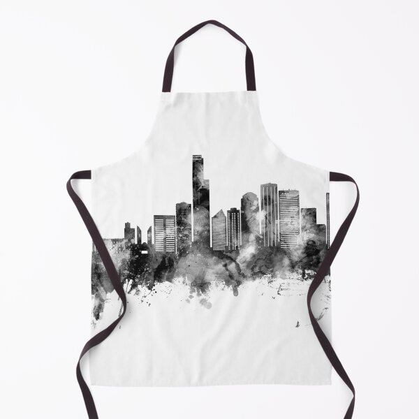 Item preview, Edmonton Canada Skyline designed and sold by ArtPrints.