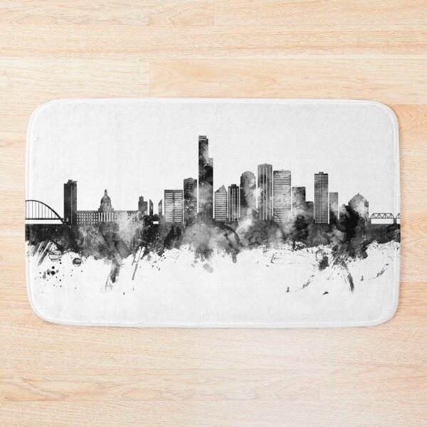 Item preview, Edmonton Canada Skyline designed and sold by ArtPrints.