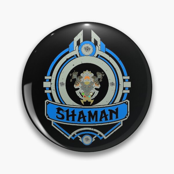 Item preview, SHAMAN CREST designed and sold by EXION CREW.