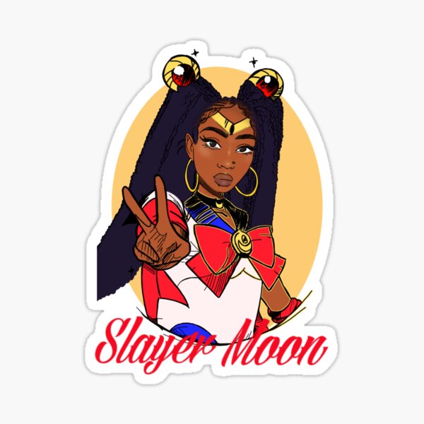 Slayer Moon Sticker