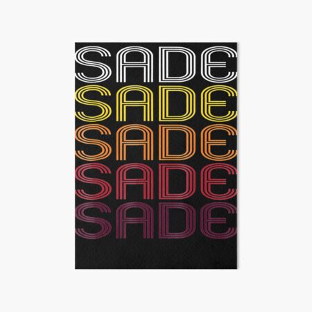 Artikel-Vorschau von Sade adu Liebe, designt und verkauft von dneydulane.