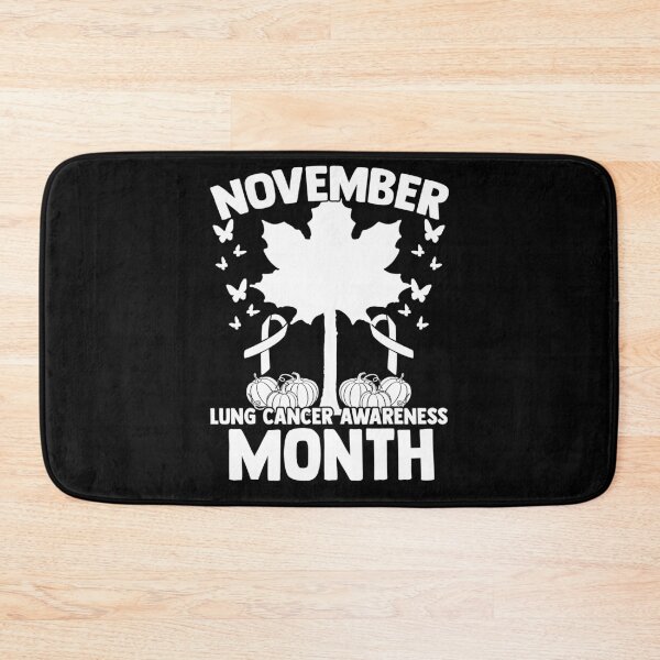 Item preview, November Lung Cancer Awareness Month Autumn Leaves Survivor designed and sold by Nessshirts.