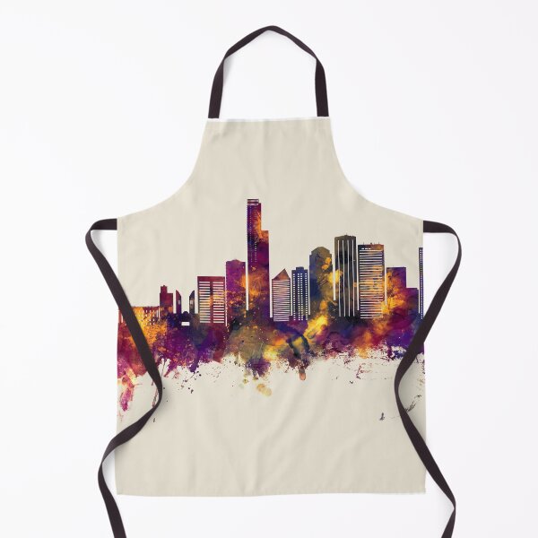 Item preview, Edmonton Canada Skyline designed and sold by ArtPrints.