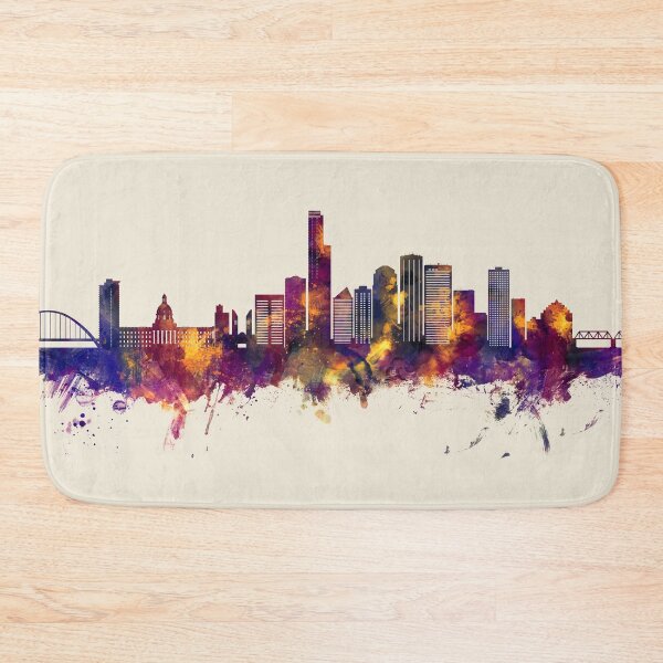 Artikelvorschau, Edmonton Canada Skyline entworfen und verkauft von ArtPrints.