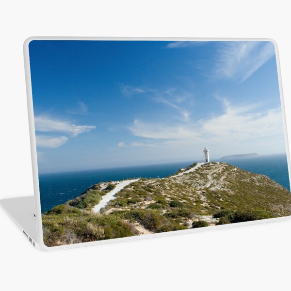 The Light on the Hill. Laptop Skin