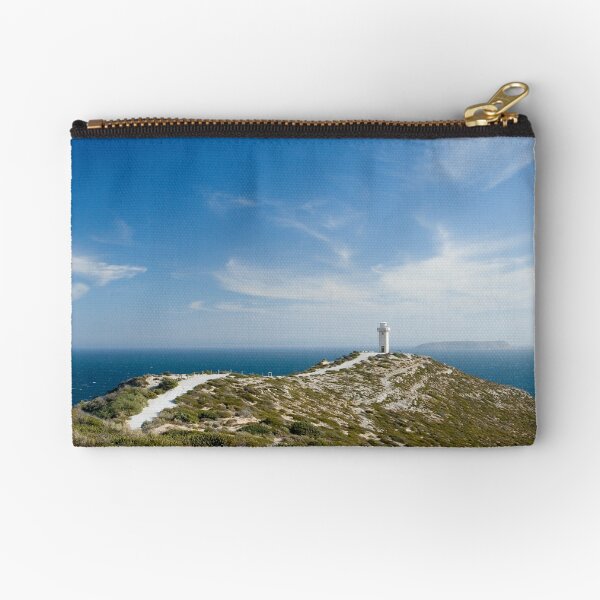 The Light on the Hill. Zipper Pouch
