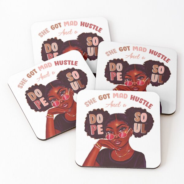 Item preview, She Got Mad Hurtle And A Dope Soul designed and sold by MaiiShop.