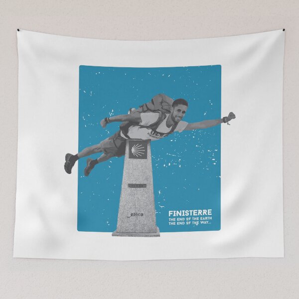 Item preview, Super Pilgrim at the end of the Earth designed and sold by Caminovi.