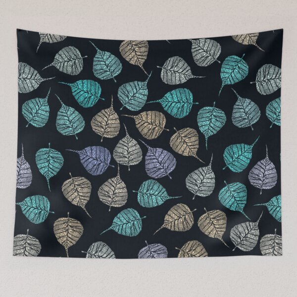 Item preview, Mystical leaves of the Bodhi tree designed and sold by Anna Ratkevich.