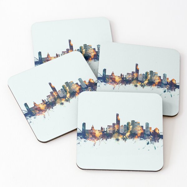 Item preview, Edmonton Canada Skyline designed and sold by ArtPrints.